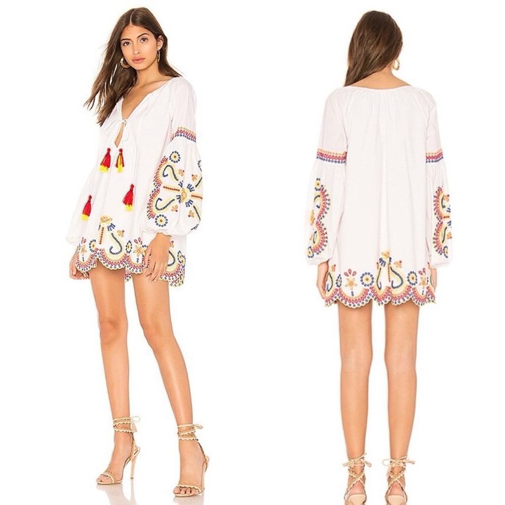 Tularosa embroidered Justina dress